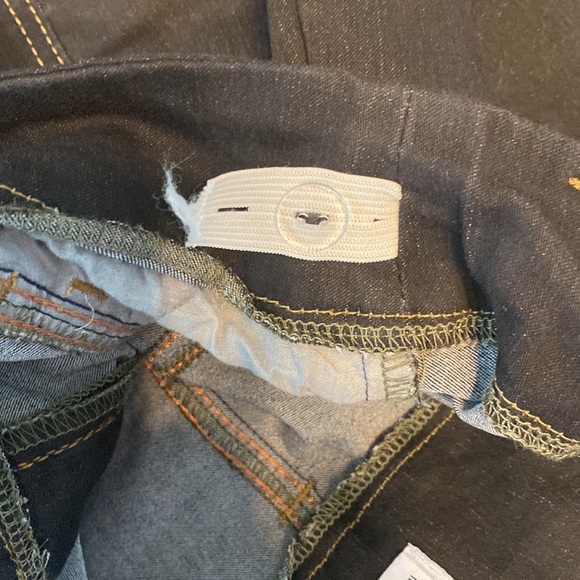 NWT Denim Maxi Skirt (straight) - Picture 4 of 7